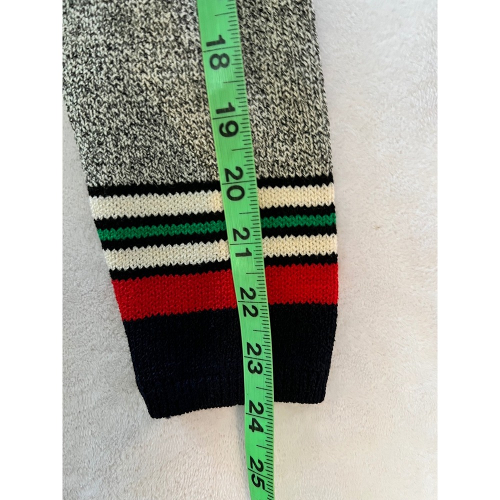 VTG St. John Knit Dress Multicolor Striped Saks Fifth Avenue Dress - sz 6* - Picture 8 of 14